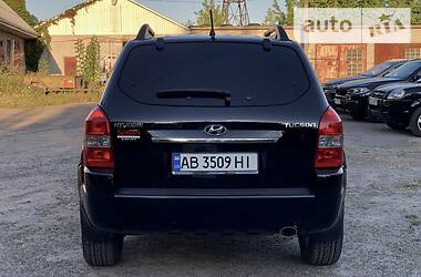 Позашляховик / Кросовер Hyundai Tucson 2009 в Вінниці