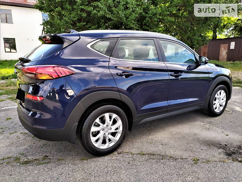 Внедорожник / Кроссовер Hyundai Tucson 2019 в Белой Церкви