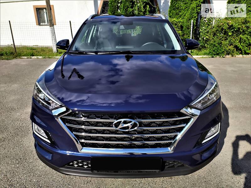 Внедорожник / Кроссовер Hyundai Tucson 2019 в Белой Церкви