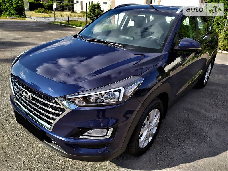 Внедорожник / Кроссовер Hyundai Tucson 2019 в Белой Церкви