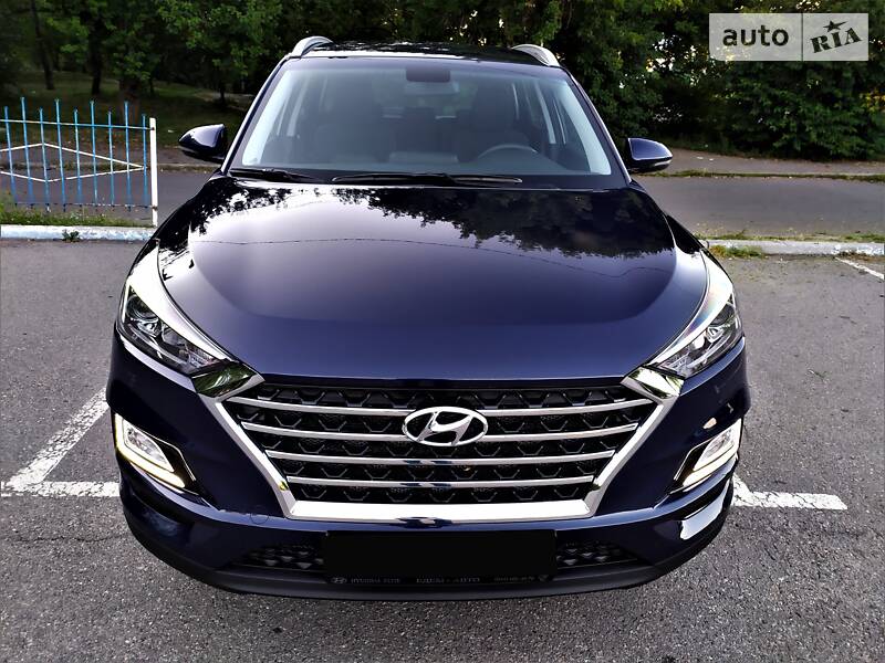 Внедорожник / Кроссовер Hyundai Tucson 2019 в Белой Церкви