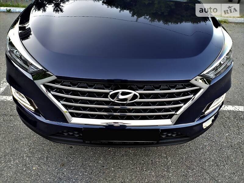 Внедорожник / Кроссовер Hyundai Tucson 2019 в Белой Церкви