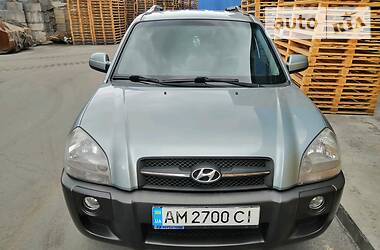 Внедорожник / Кроссовер Hyundai Tucson 2007 в Житомире