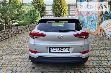 Внедорожник / Кроссовер Hyundai Tucson 2017 в Луцке