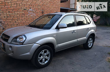 Внедорожник / Кроссовер Hyundai Tucson 2009 в Виннице