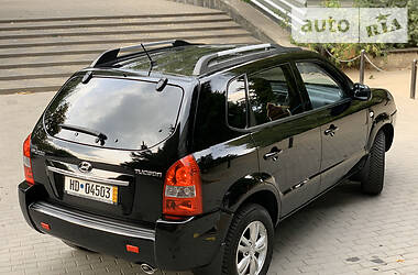 Внедорожник / Кроссовер Hyundai Tucson 2008 в Виннице