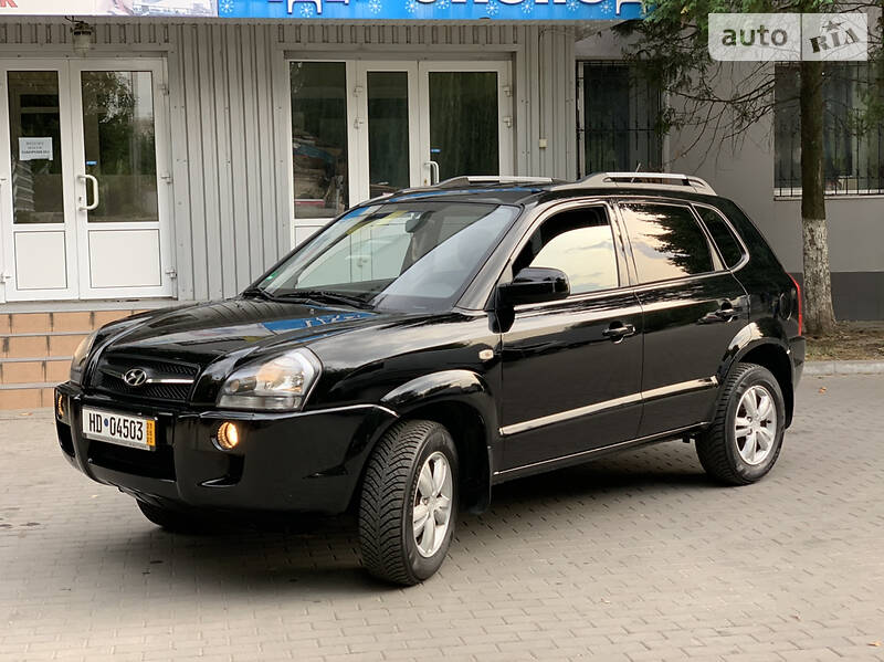 Внедорожник / Кроссовер Hyundai Tucson 2008 в Виннице