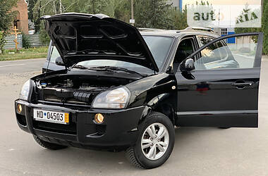 Внедорожник / Кроссовер Hyundai Tucson 2008 в Виннице