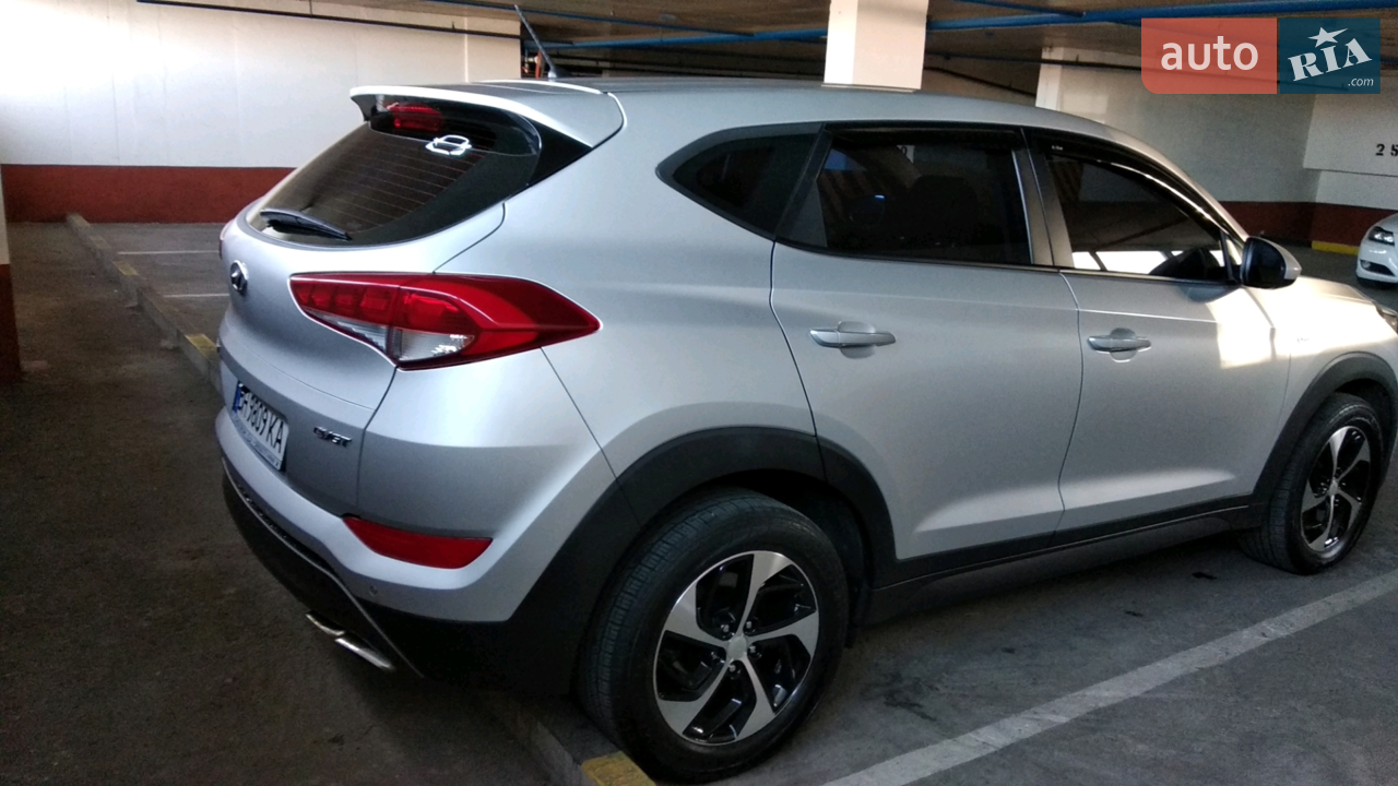 2015 Hyundai Tucson - мініатюра 5