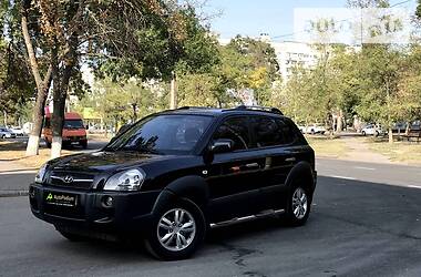 Внедорожник / Кроссовер Hyundai Tucson 2009 в Николаеве