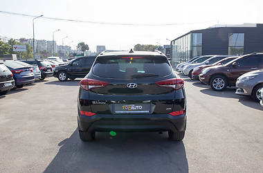 Позашляховик / Кросовер Hyundai Tucson 2017 в Запоріжжі