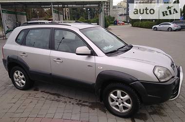 Внедорожник / Кроссовер Hyundai Tucson 2005 в Яремче