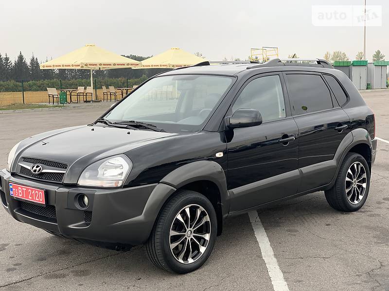 Внедорожник / Кроссовер Hyundai Tucson 2009 в Умани