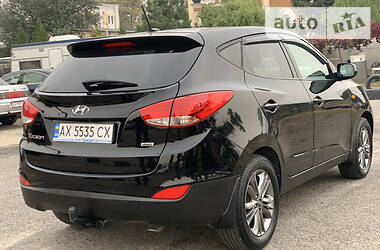 Внедорожник / Кроссовер Hyundai Tucson 2014 в Харькове