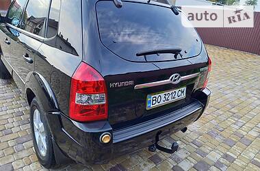 Внедорожник / Кроссовер Hyundai Tucson 2008 в Теребовле