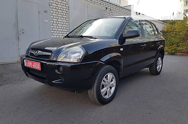 Внедорожник / Кроссовер Hyundai Tucson 2009 в Харькове