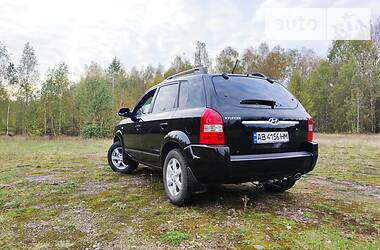 Внедорожник / Кроссовер Hyundai Tucson 2005 в Чернигове