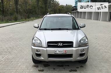 Внедорожник / Кроссовер Hyundai Tucson 2006 в Луцке