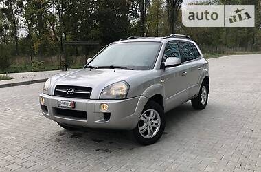 Внедорожник / Кроссовер Hyundai Tucson 2006 в Луцке