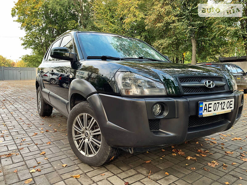 Внедорожник / Кроссовер Hyundai Tucson 2006 в Днепре