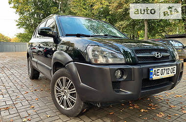 Внедорожник / Кроссовер Hyundai Tucson 2006 в Днепре