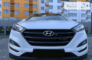 Внедорожник / Кроссовер Hyundai Tucson 2018 в Виннице