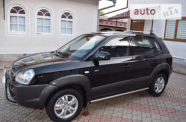 Внедорожник / Кроссовер Hyundai Tucson 2007 в Коломые