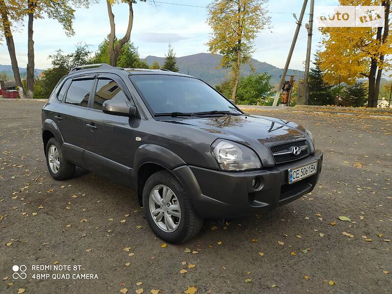 Hyundai Tucson 2008 в Вижниці
