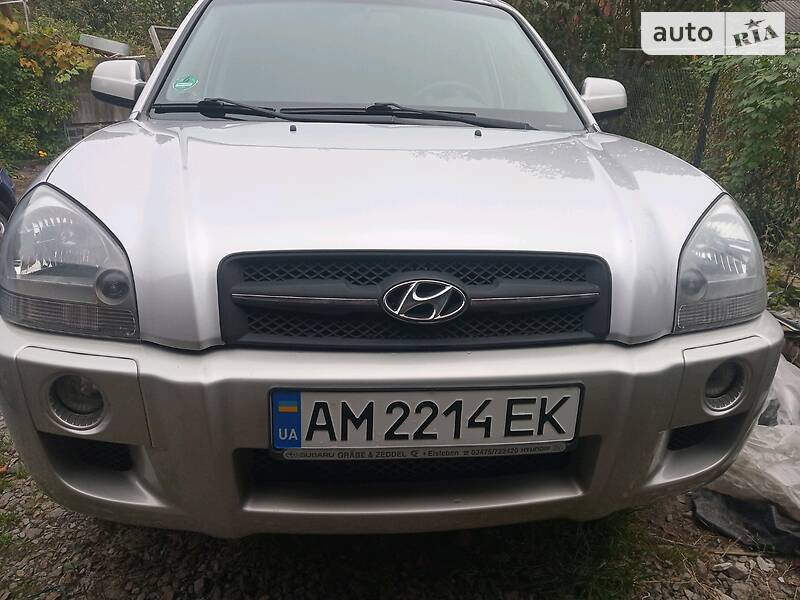 Универсал Hyundai Tucson 2005 в Житомире