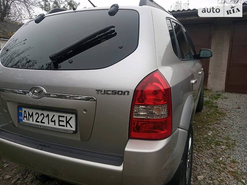 Универсал Hyundai Tucson 2005 в Житомире
