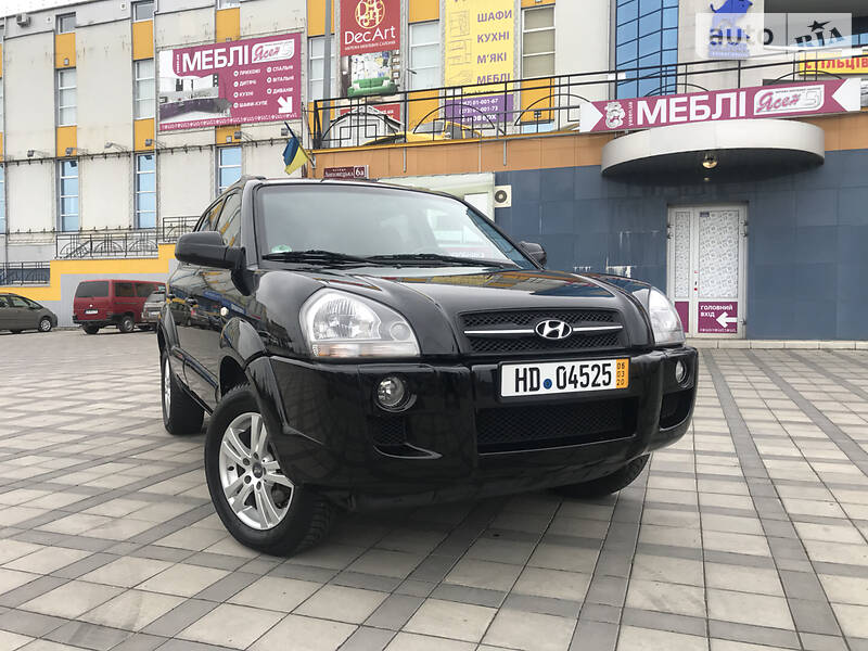 Универсал Hyundai Tucson 2007 в Виннице