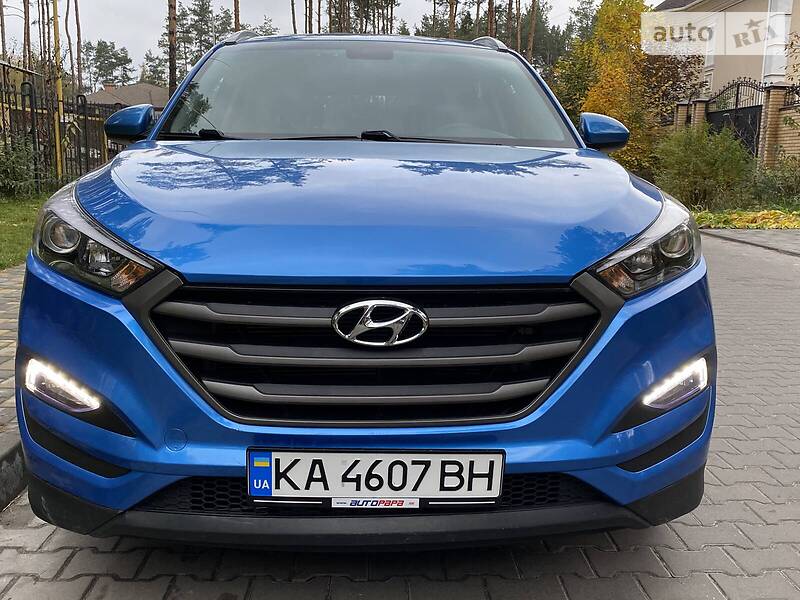 Минивэн Hyundai Tucson 2015 в Киеве