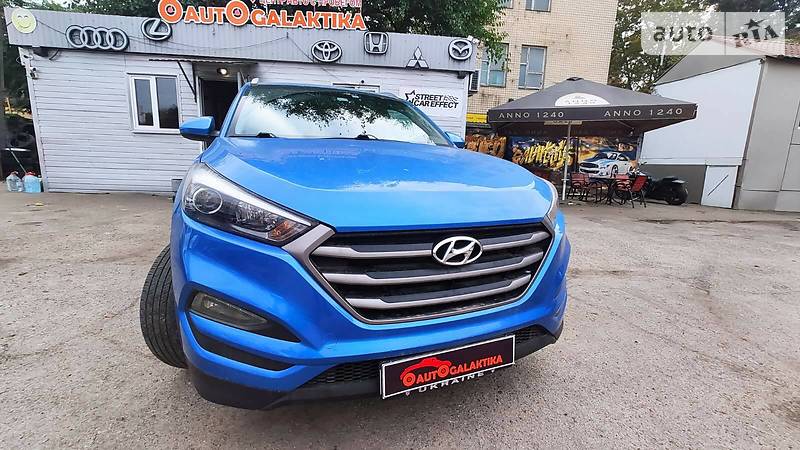 Внедорожник / Кроссовер Hyundai Tucson 2015 в Одессе