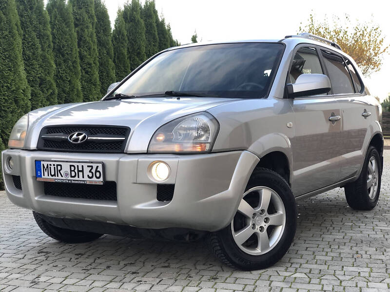 Внедорожник / Кроссовер Hyundai Tucson 2007 в Самборе