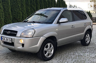 Внедорожник / Кроссовер Hyundai Tucson 2007 в Самборе