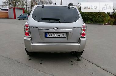 Внедорожник / Кроссовер Hyundai Tucson 2005 в Тернополе