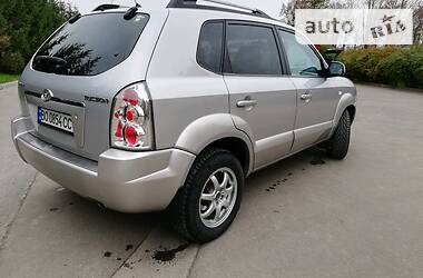 Внедорожник / Кроссовер Hyundai Tucson 2005 в Тернополе