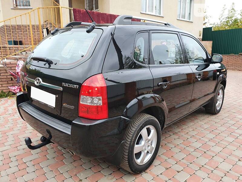 Внедорожник / Кроссовер Hyundai Tucson 2007 в Киеве