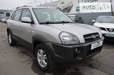 Внедорожник / Кроссовер Hyundai Tucson 2008 в Киеве