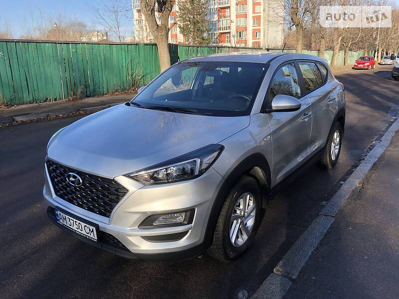 Hyundai tucson 18 года