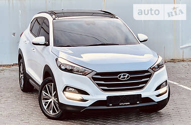 Внедорожник / Кроссовер Hyundai Tucson 2016 в Одессе