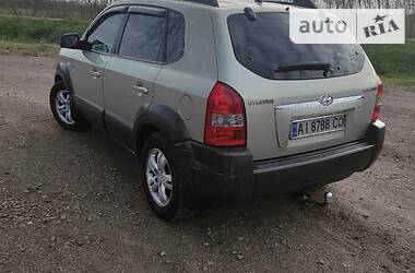 Внедорожник / Кроссовер Hyundai Tucson 2007 в Белой Церкви