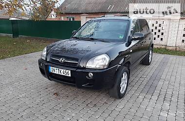 Внедорожник / Кроссовер Hyundai Tucson 2007 в Виннице