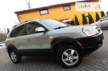 Внедорожник / Кроссовер Hyundai Tucson 2007 в Трускавце