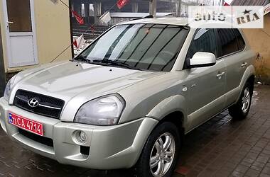 Внедорожник / Кроссовер Hyundai Tucson 2006 в Львове