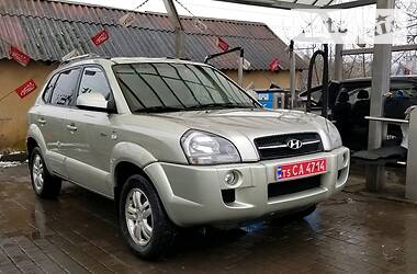 Позашляховик / Кросовер Hyundai Tucson 2006 в Львові