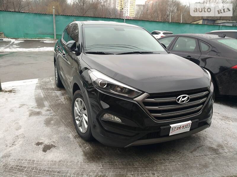 Внедорожник / Кроссовер Hyundai Tucson 2015 в Харькове