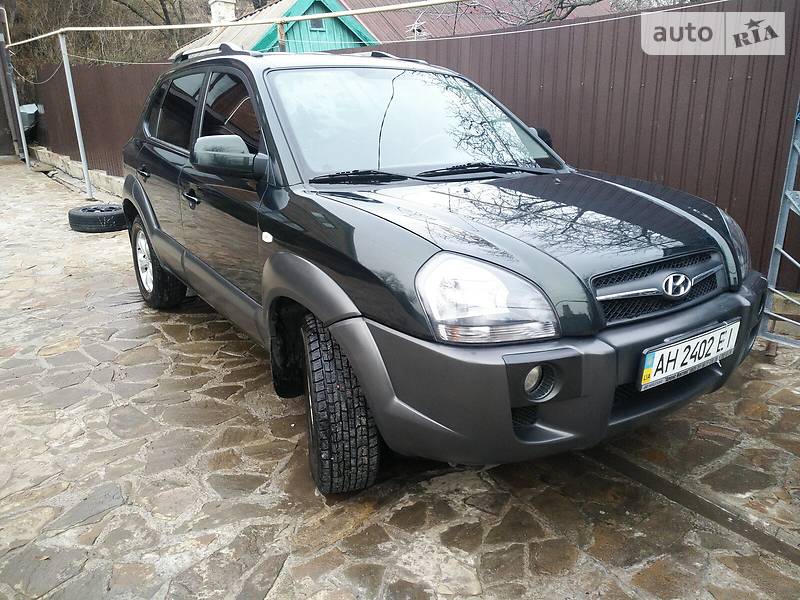 Внедорожник / Кроссовер Hyundai Tucson 2008 в Мариуполе