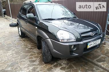 Внедорожник / Кроссовер Hyundai Tucson 2008 в Мариуполе