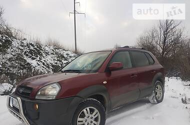 Позашляховик / Кросовер Hyundai Tucson 2006 в Івано-Франківську